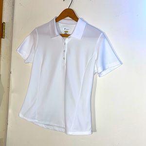Greg Norman Collection White Polo shirt